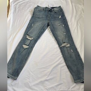 Velvet Stretch Boyfriend Fit Jeans- NWT